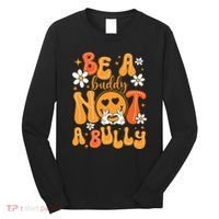 Be A Buddy Not A Bully Unity Day Orange Anti Bullying Long Sleeve Shirt thumb 0
