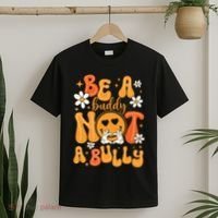 Be A Buddy Not A Bully Unity Day Orange Anti Bullying T-Shirt thumb 2