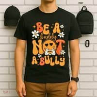 Be A Buddy Not A Bully Unity Day Orange Anti Bullying T-Shirt thumb 6