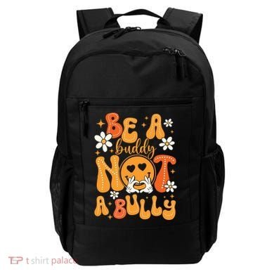 Be A Buddy Not A Bully Unity Day Orange Anti Bullying Backpack