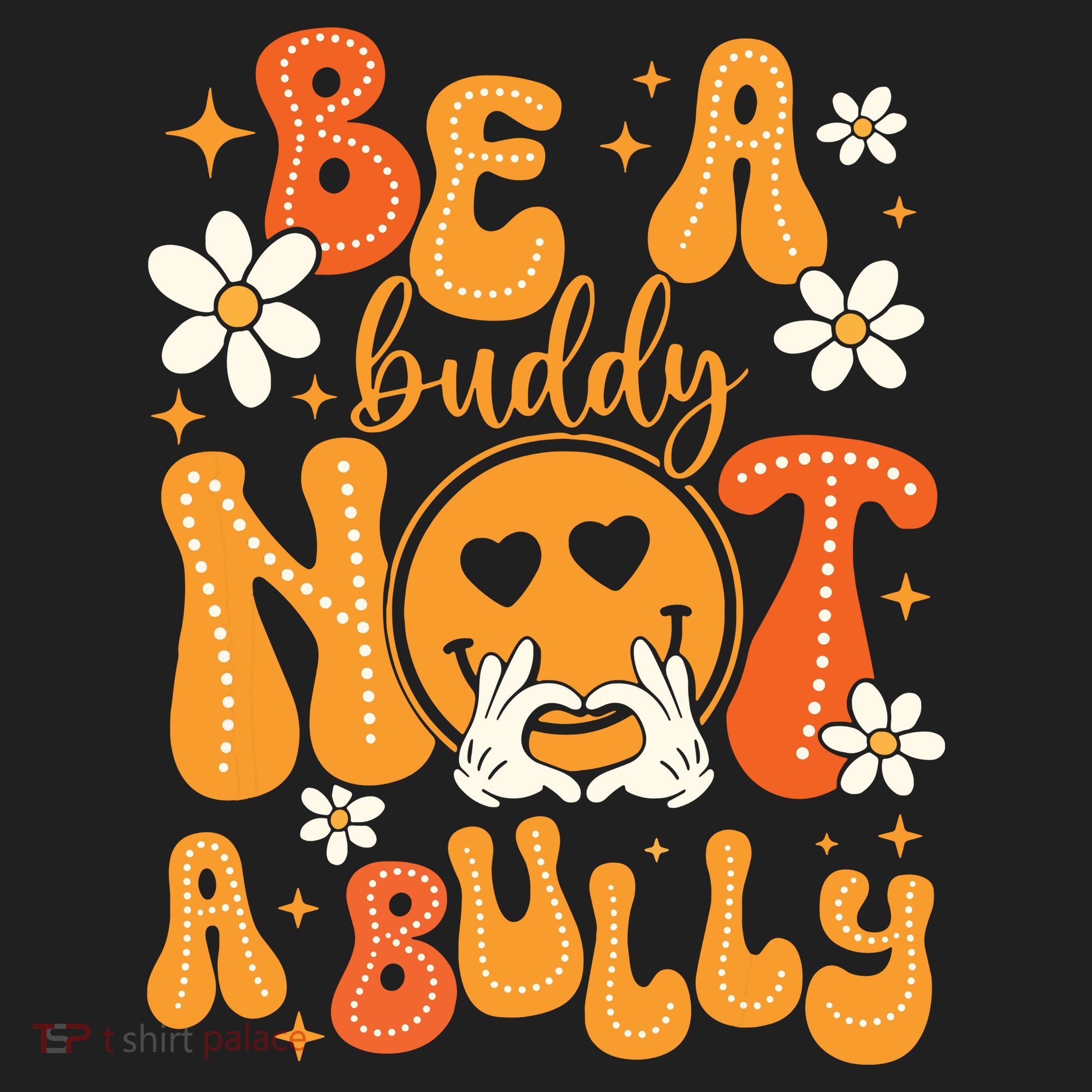 Be A Buddy Not A Bully Unity Day Orange Anti Bullying Beanie