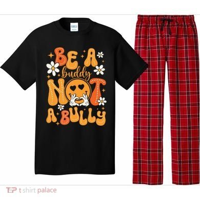 Be A Buddy Not A Bully Unity Day Orange Anti Bullying Pajama Set