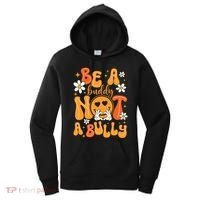 Be A Buddy Not A Bully Unity Day Orange Anti Bullying Women's Hoodie thumb 0
