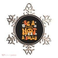 Be A Buddy Not A Bully Unity Day Orange Anti Bullying Ornament thumb 0