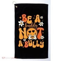 Be A Buddy Not A Bully Unity Day Orange Anti Bullying Golf Towel thumb 0