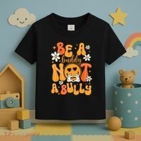 Be A Buddy Not A Bully Unity Day Orange Anti Bullying Toddler T-Shirt thumb 3