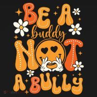 Be A Buddy Not A Bully Unity Day Orange Anti Bullying Visor thumb 3