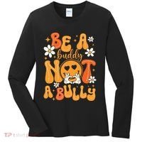 Be A Buddy Not A Bully Unity Day Orange Anti Bullying Women's Long Sleeve Shirt thumb 0