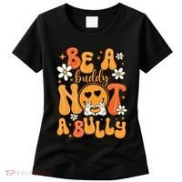 Be A Buddy Not A Bully Unity Day Orange Anti Bullying Women's T-Shirt thumb 0