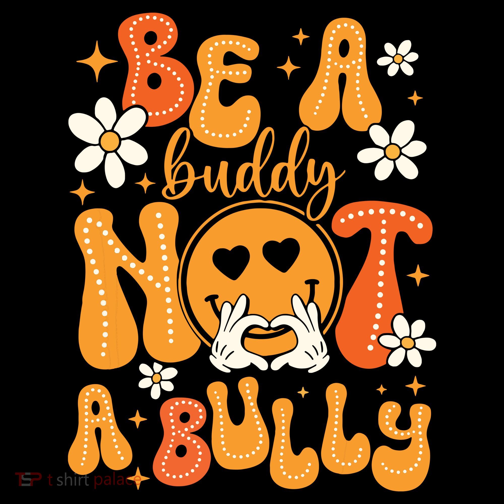 Be A Buddy Not A Bully Unity Day Orange Anti Bullying Women's T-Shirt