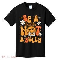 Be A Buddy Not A Bully Unity Day Orange Anti Bullying Kids T-Shirt thumb 0