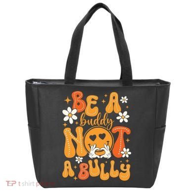 Be A Buddy Not A Bully Unity Day Orange Anti Bullying Tote Bag