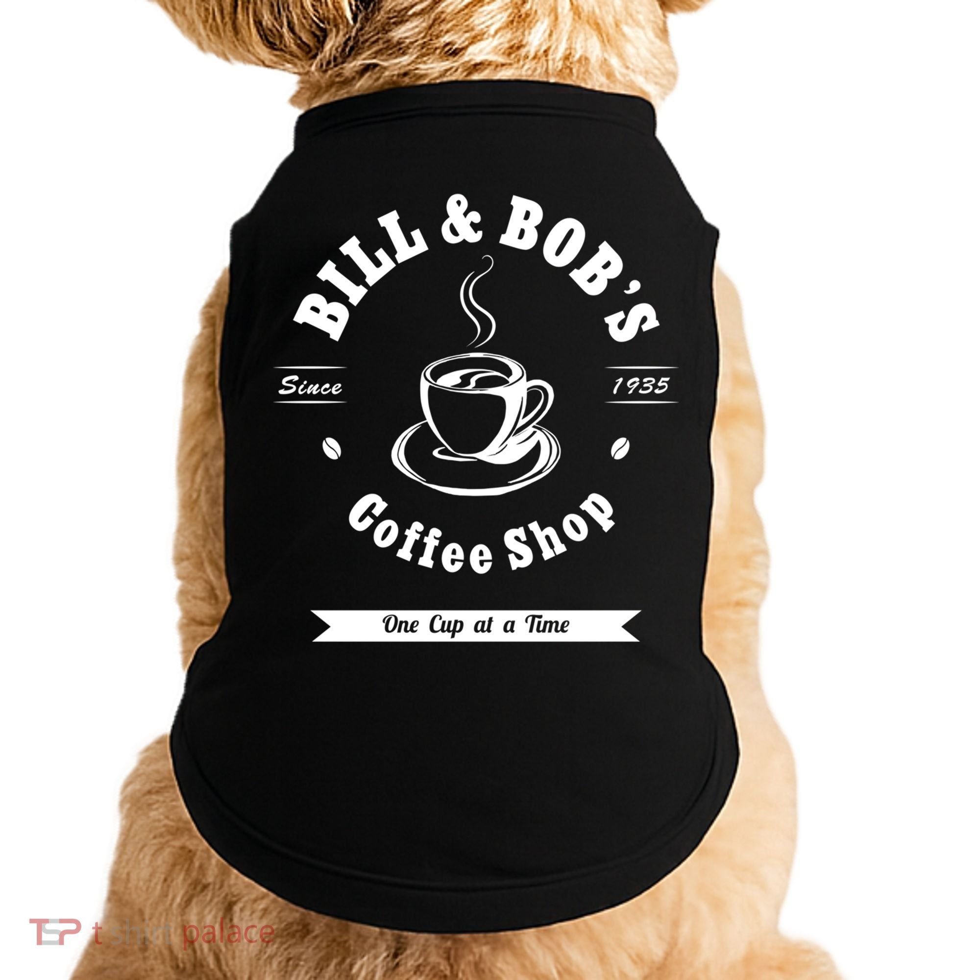 Bill And Bob's Coffee Shop Aa Recovery Gift Great Gift Doggie Tank