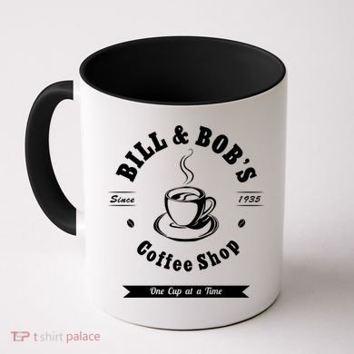 Bill And Bob's Coffee Shop Aa Recovery Gift Great Gift Coffee Mug