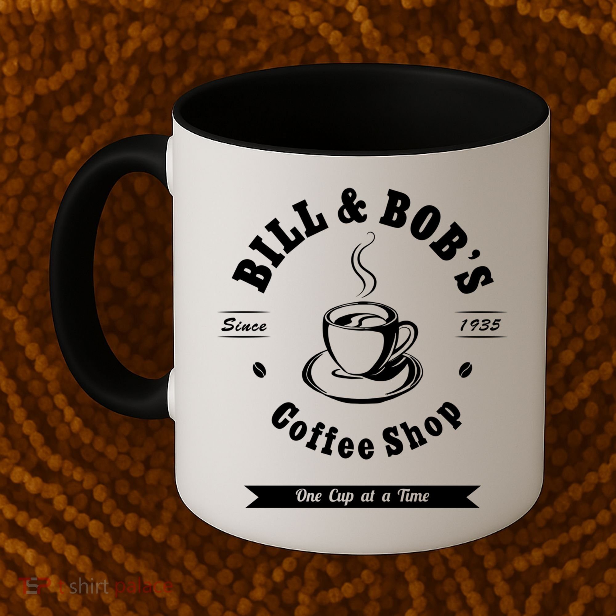 Bill And Bob's Coffee Shop Aa Recovery Gift Great Gift Coffee Mug