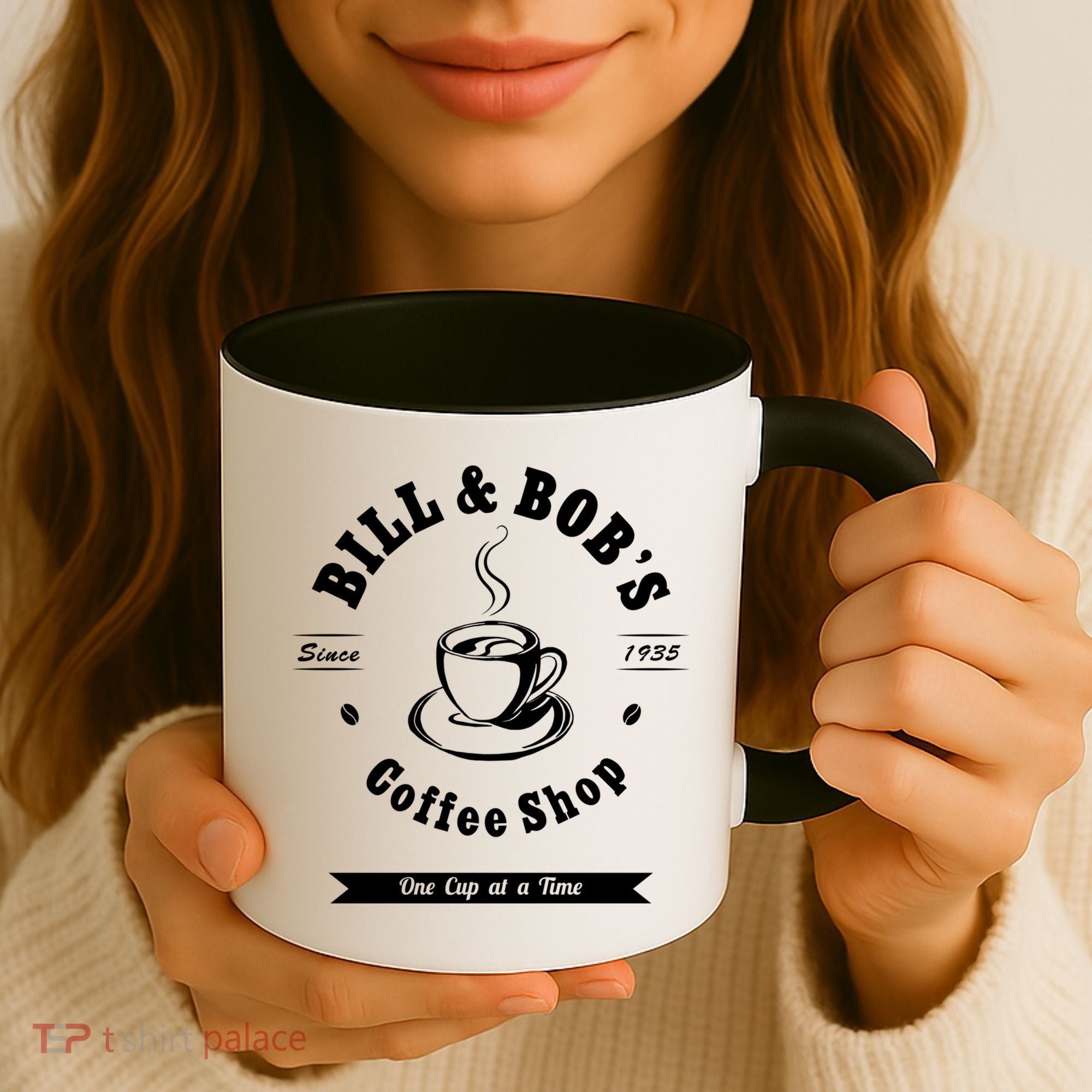 Bill And Bob's Coffee Shop Aa Recovery Gift Great Gift Coffee Mug