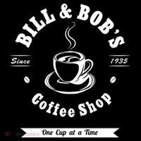Bill And Bob's Coffee Shop Aa Recovery Gift Great Gift Women's Hoodie thumb 2