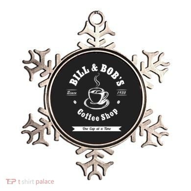 Bill And Bob's Coffee Shop Aa Recovery Gift Great Gift Ornament