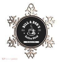 Bill And Bob's Coffee Shop Aa Recovery Gift Great Gift Ornament thumb 0