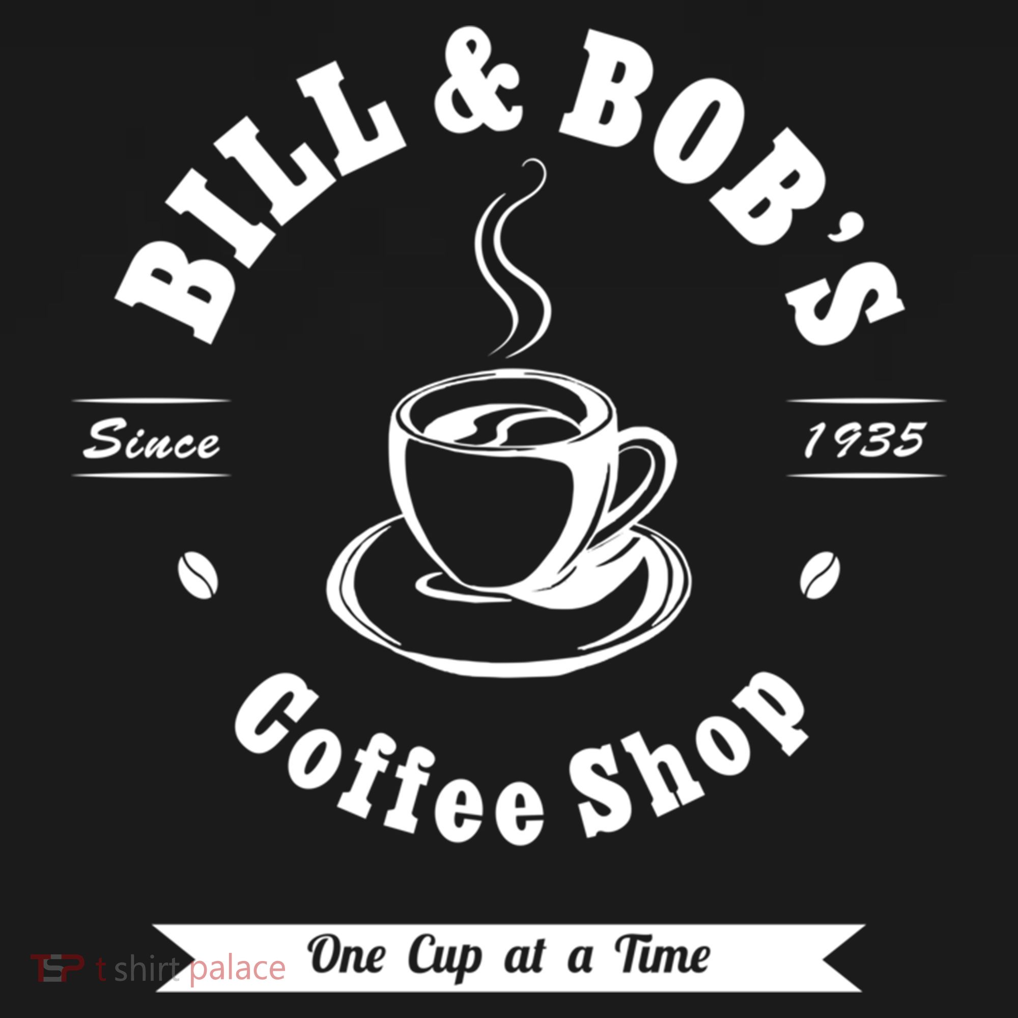 Bill And Bob's Coffee Shop Aa Recovery Gift Great Gift Ornament