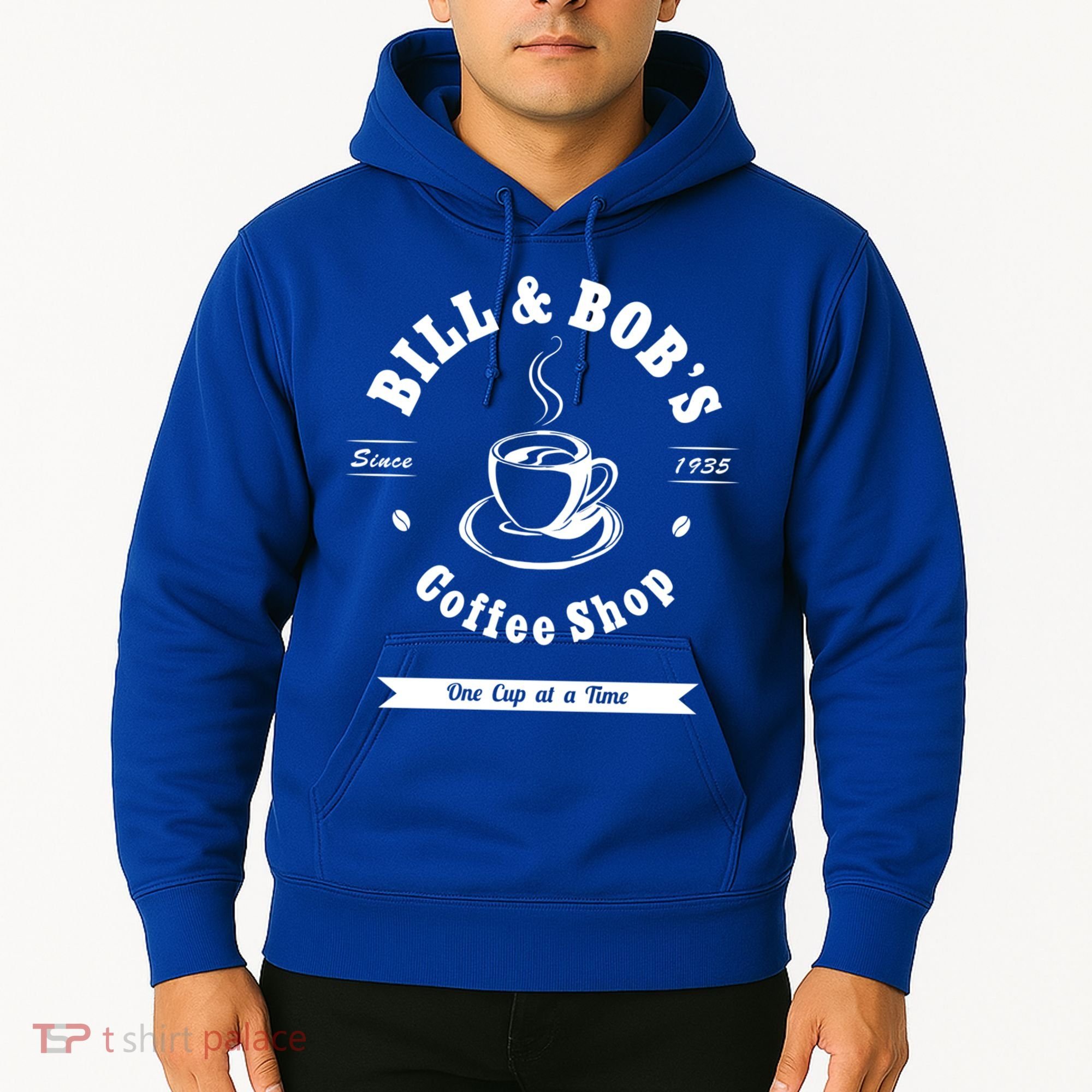 Bill And Bob's Coffee Shop Aa Recovery Gift Great Gift Hoodie