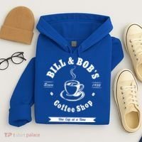 Bill And Bob's Coffee Shop Aa Recovery Gift Great Gift Hoodie thumb 4