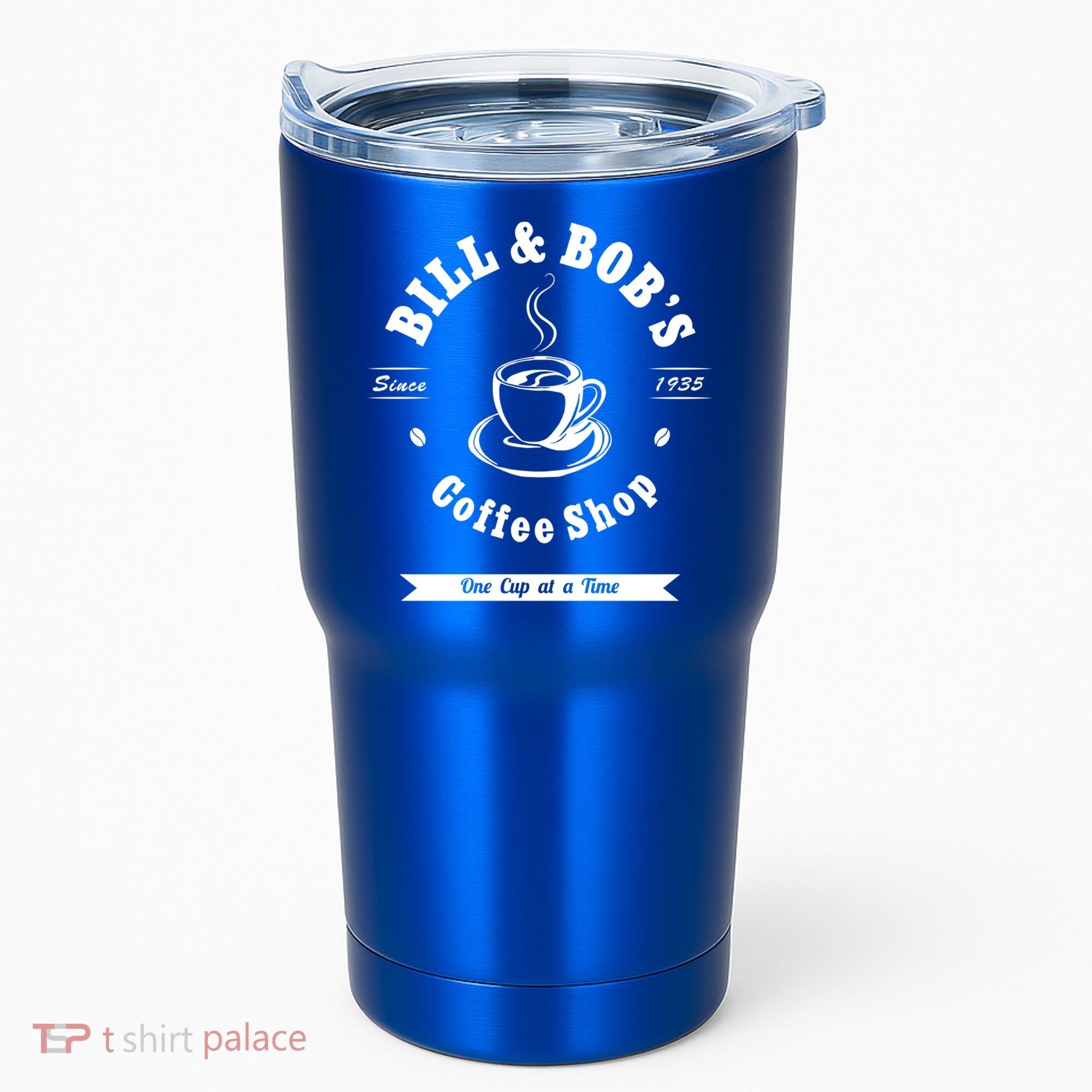 Bill And Bob's Coffee Shop Aa Recovery Gift Great Gift Tumbler
