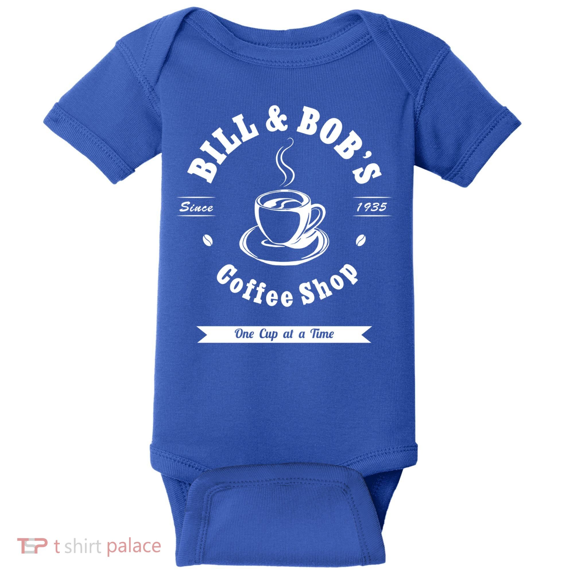 Bill And Bob's Coffee Shop Aa Recovery Gift Great Gift Baby Bodysuit