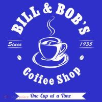 Bill And Bob's Coffee Shop Aa Recovery Gift Great Gift Baby Bodysuit thumb 2