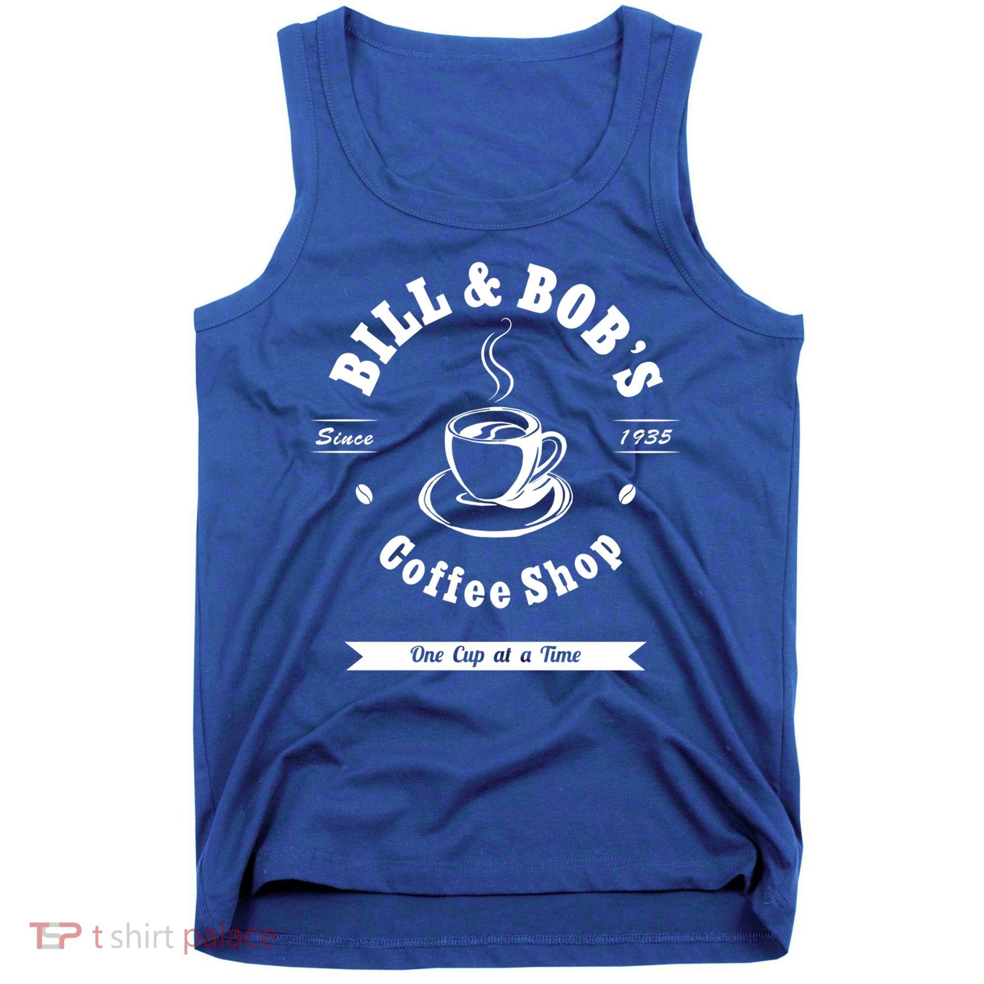 Bill And Bob's Coffee Shop Aa Recovery Gift Great Gift Tank Top
