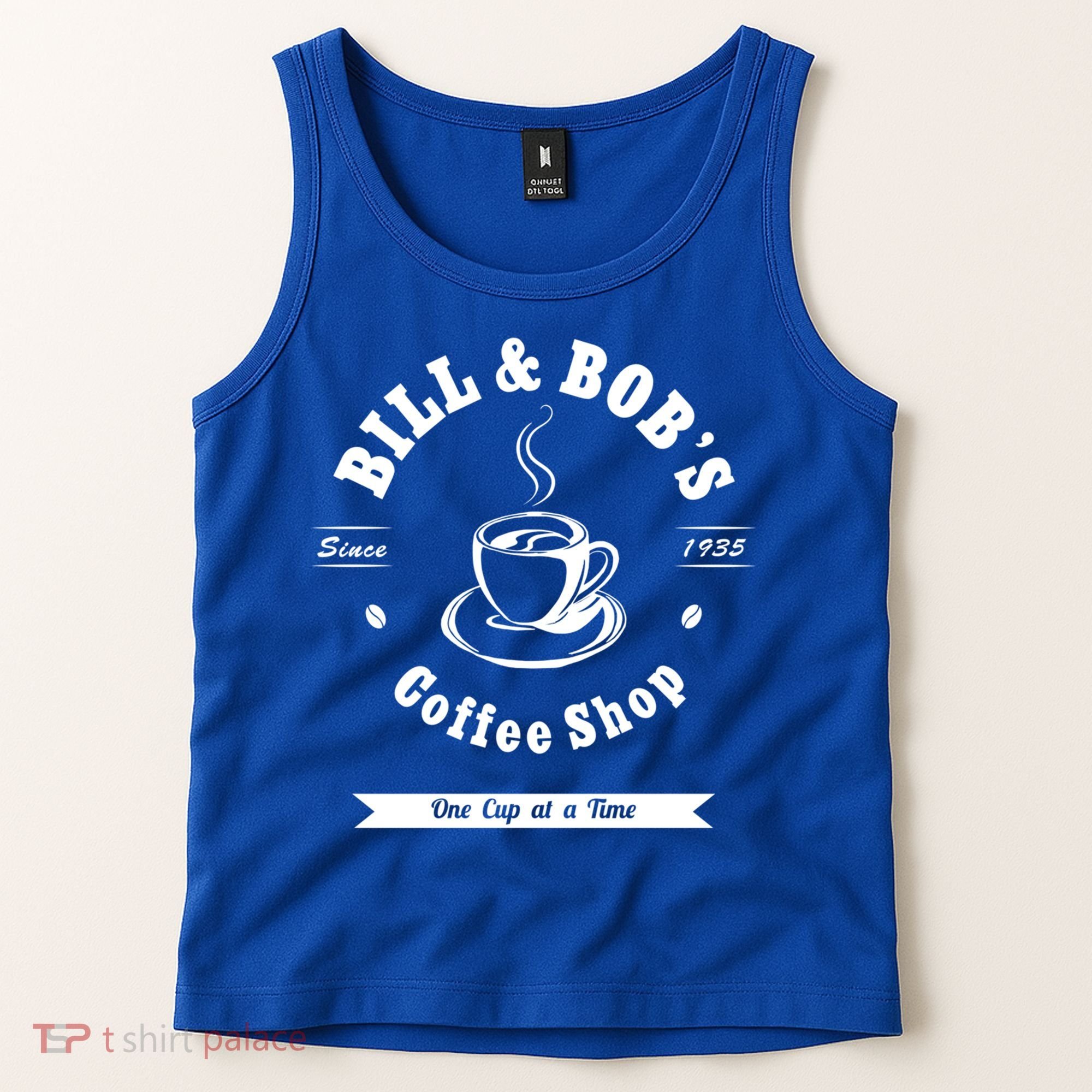 Bill And Bob's Coffee Shop Aa Recovery Gift Great Gift Tank Top