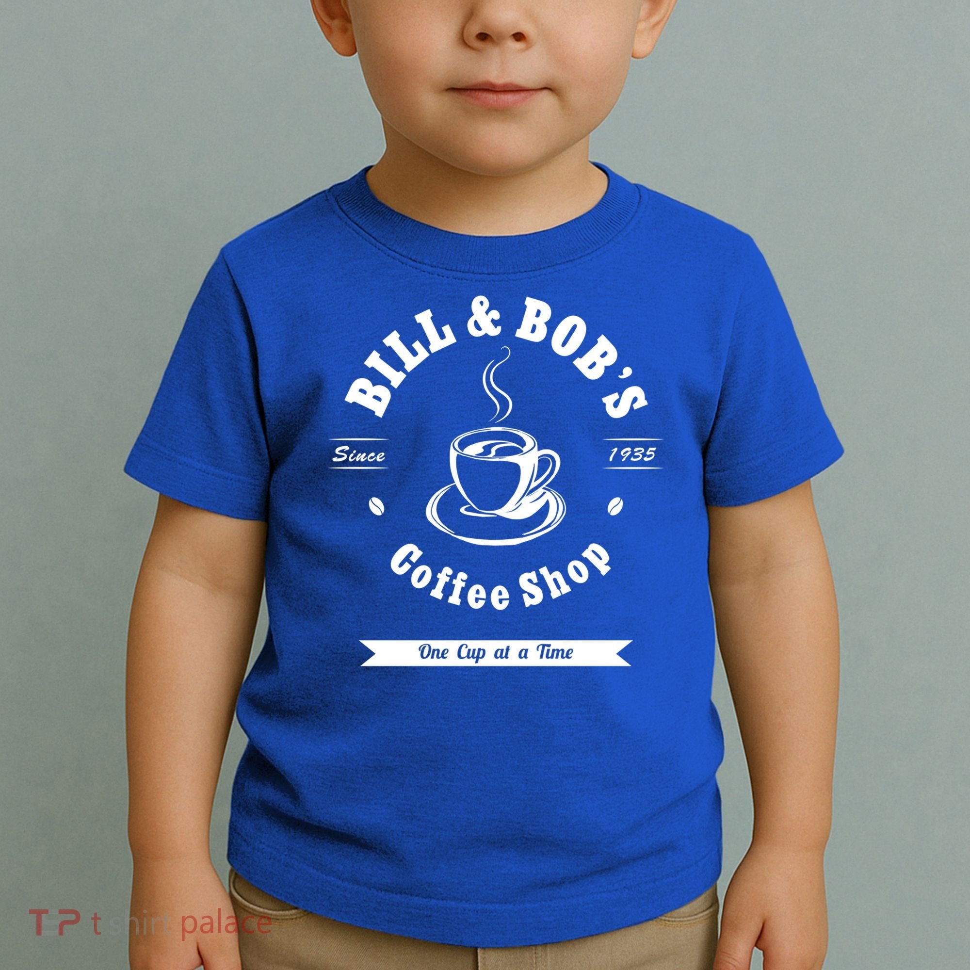 Bill And Bob's Coffee Shop Aa Recovery Gift Great Gift Toddler T-Shirt