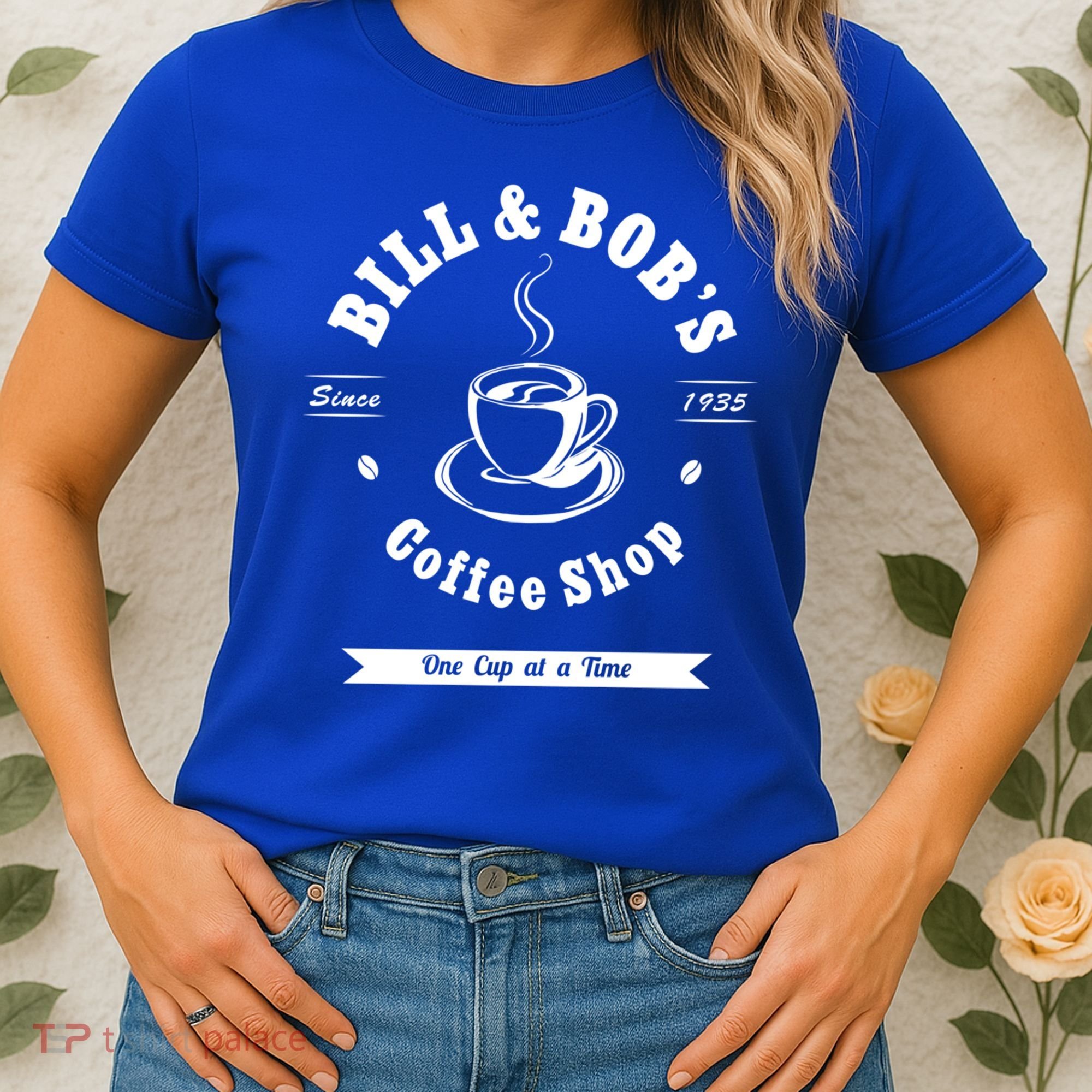 Bill And Bob's Coffee Shop Aa Recovery Gift Great Gift Women's T-Shirt