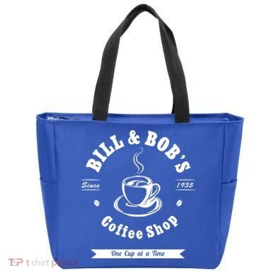 Bill And Bob's Coffee Shop Aa Recovery Gift Great Gift Tote Bag