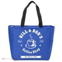 Bill And Bob's Coffee Shop Aa Recovery Gift Great Gift Tote Bag thumb 0