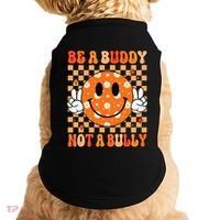Be A Buddy Not A Bully Unity Day Orange Anti Bullying Gift Doggie Tank thumb 0