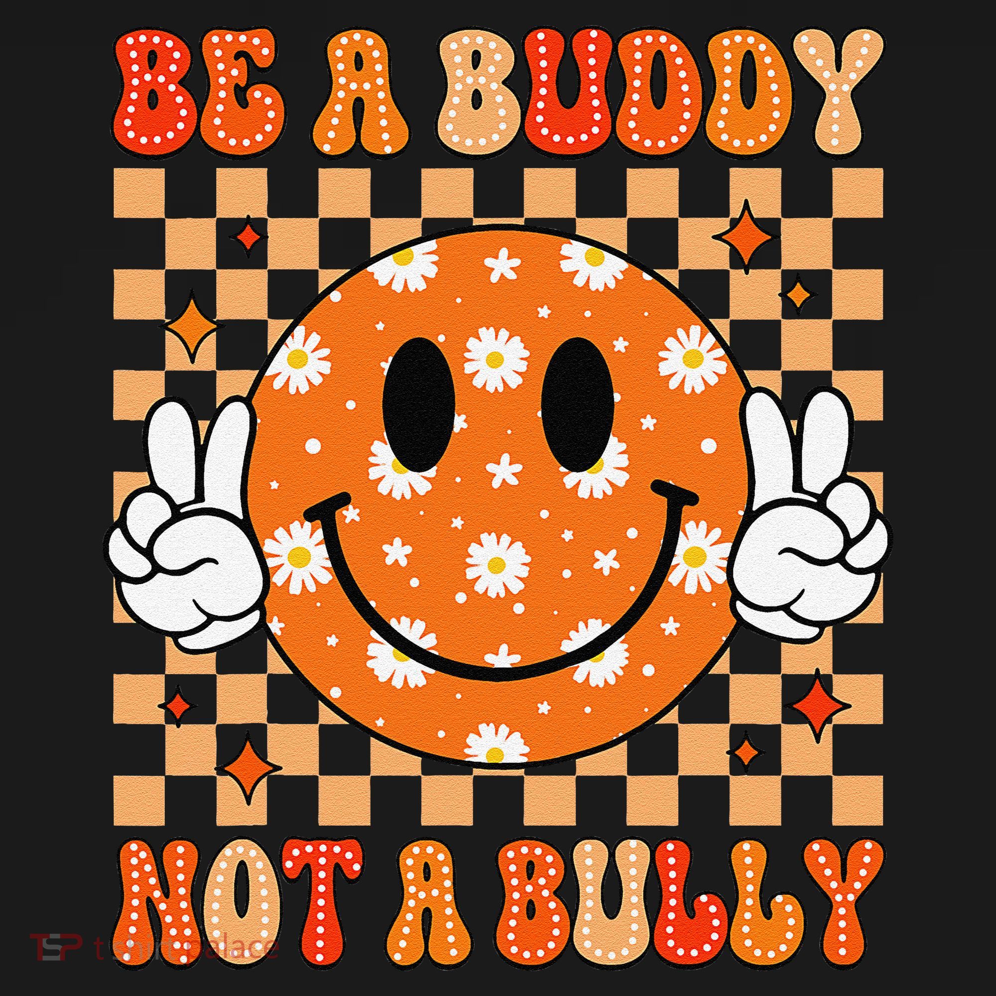 Be A Buddy Not A Bully Unity Day Orange Anti Bullying Gift Apron