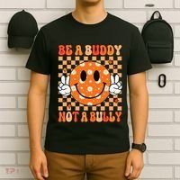 Be A Buddy Not A Bully Unity Day Orange Anti Bullying Gift T-Shirt thumb 6