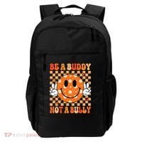 Be A Buddy Not A Bully Unity Day Orange Anti Bullying Gift Backpack thumb 0