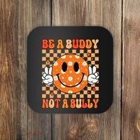 Be A Buddy Not A Bully Unity Day Orange Anti Bullying Gift Coaster thumb 0