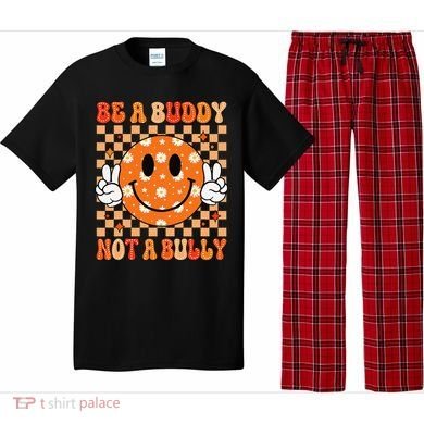 Be A Buddy Not A Bully Unity Day Orange Anti Bullying Gift Pajama Set
