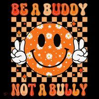 Be A Buddy Not A Bully Unity Day Orange Anti Bullying Gift Women's Hoodie thumb 2
