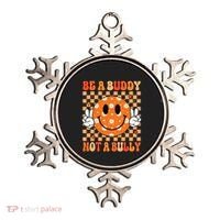 Be A Buddy Not A Bully Unity Day Orange Anti Bullying Gift Ornament thumb 0