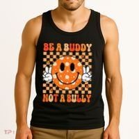 Be A Buddy Not A Bully Unity Day Orange Anti Bullying Gift Tank Top thumb 3