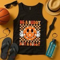 Be A Buddy Not A Bully Unity Day Orange Anti Bullying Gift Tank Top thumb 4