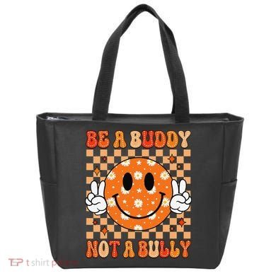 Be A Buddy Not A Bully Unity Day Orange Anti Bullying Gift Tote Bag