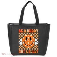Be A Buddy Not A Bully Unity Day Orange Anti Bullying Gift Tote Bag thumb 0