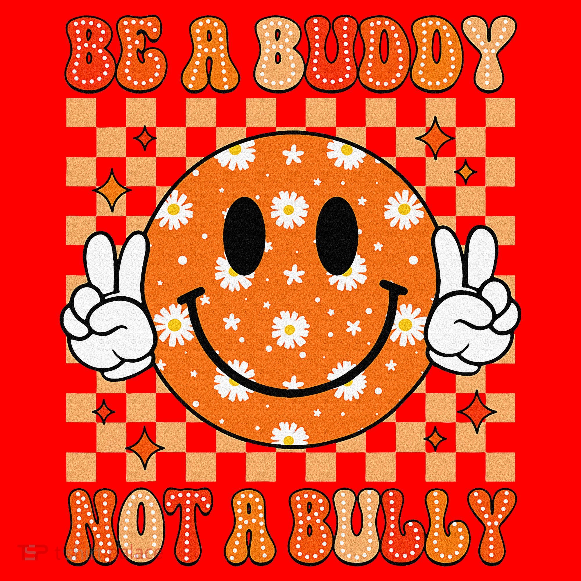 Be A Buddy Not A Bully Unity Day Orange Anti Bullying Gift Santa Hat