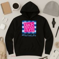 Back and Body Hurts Funny Quote nurse Gym Workout Hoodie thumb 3