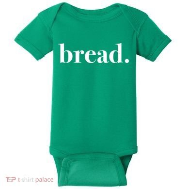 Bread And Butter Food Pairs™ (Bread) Baby Bodysuit